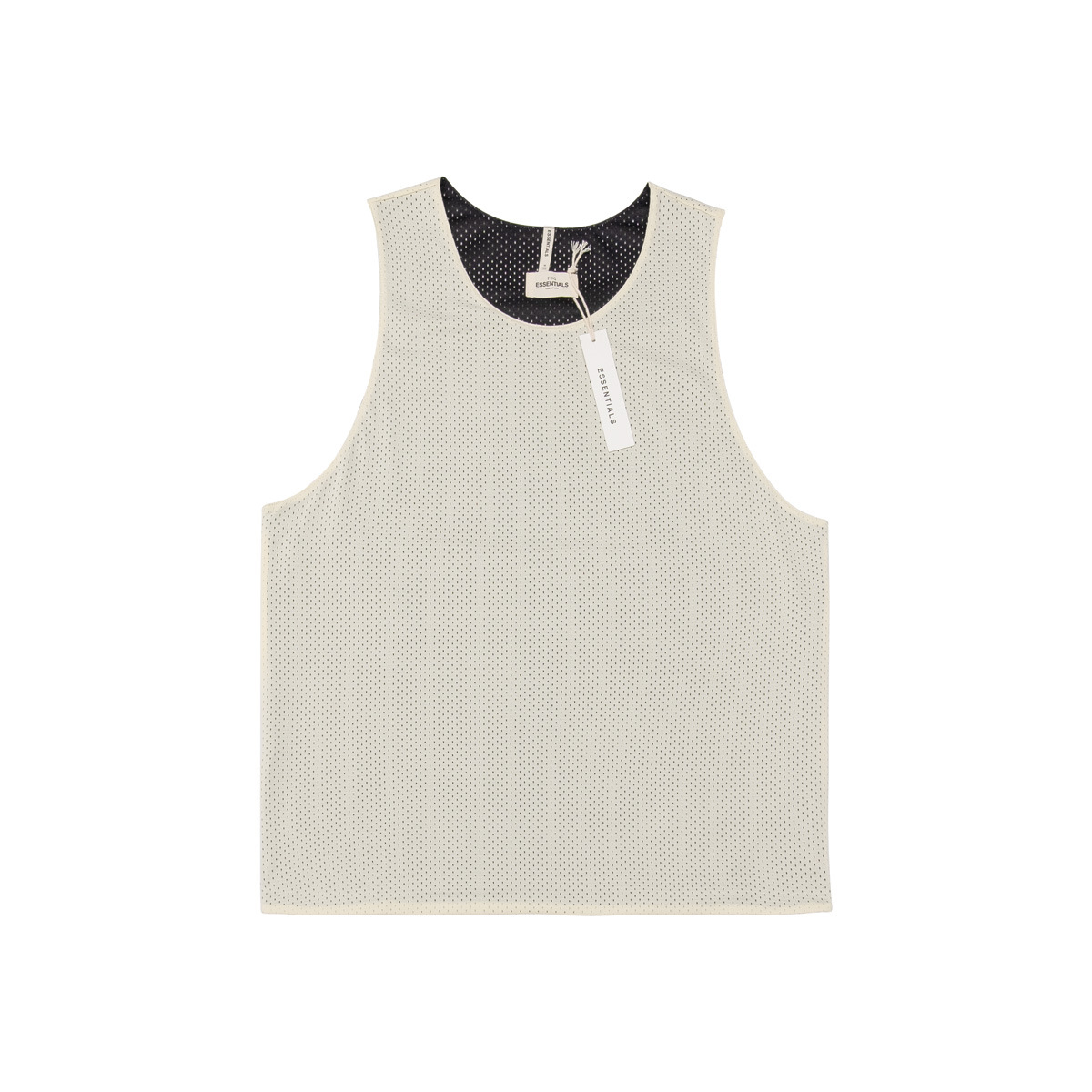 FEAR OF GOD FOG ESSENTIALS Mesh High Street Trend Sleeveless Vest