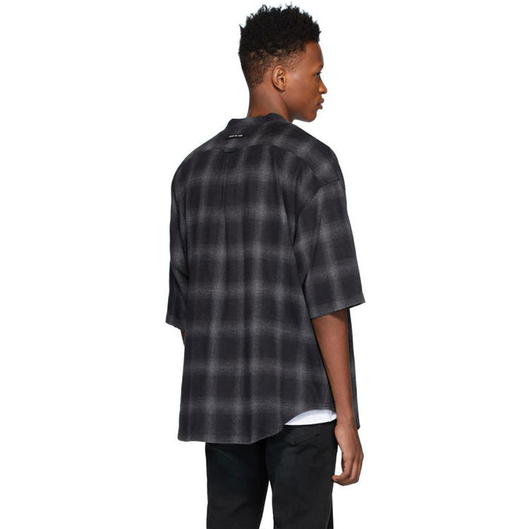 FEAR OF GOD FOG Season 6 Loose Vintage Henley Collar Short Sleeve