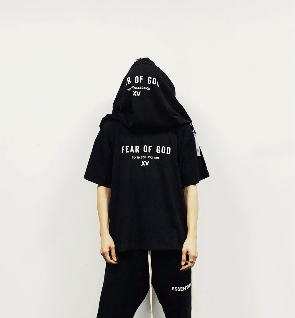FEAR OF GOD FOG Season 6 Japan Isetan Limited Short Sleeve Reverse
