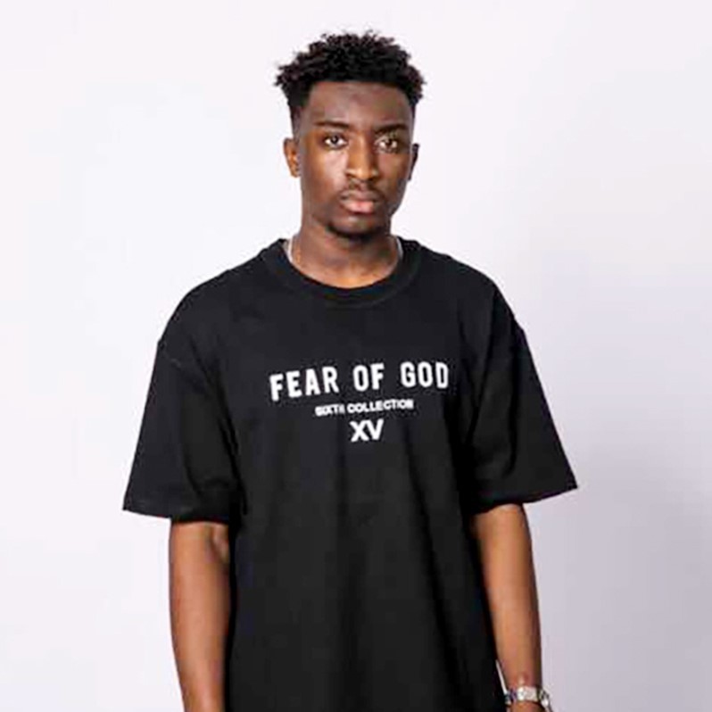 FEAR OF GOD FOG Season 6 Japan Isetan Limited Short Sleeve Reverse