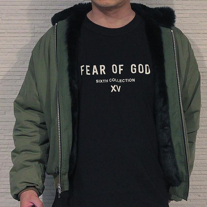 FEAR OF GOD FOG Season 6 Japan Isetan Limited Short Sleeve Reverse