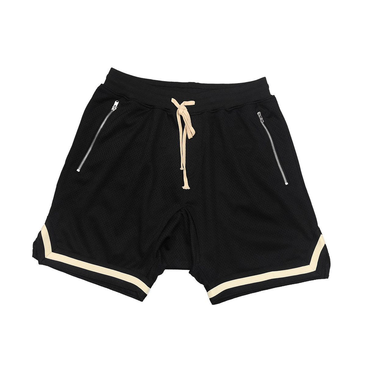 FOG FEAR OF GOD Season 5 Mesh High Street Loose Sport Shorts