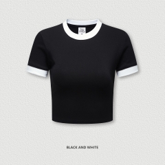Black and White