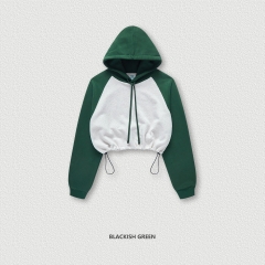 Blackish green
