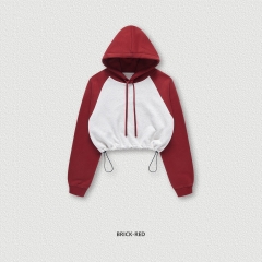 Brick-red