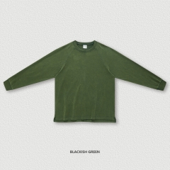 Blackish green