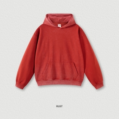Rust red