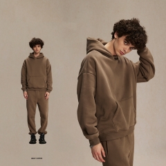 grey coffee