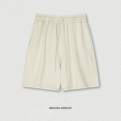 grayish apicot