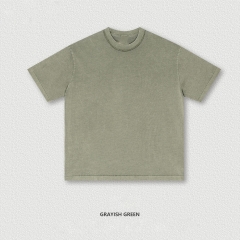 grayish green