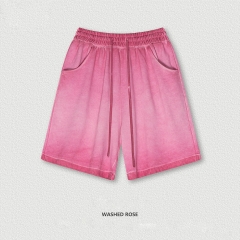 washed rose red