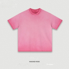 washed rose red