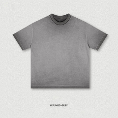 washed dark gray