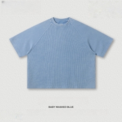 baby washed blue