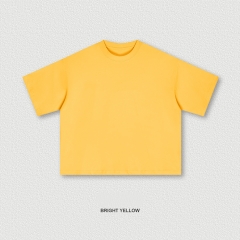 Bright yellow