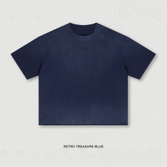 retro treasure blue