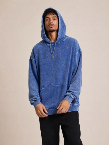 420G retro batik sweater