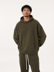350g oversize thickened hoodie