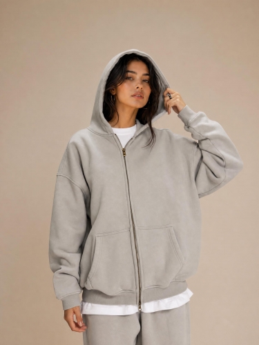 360G batik vintage oversize loose sweatshirt