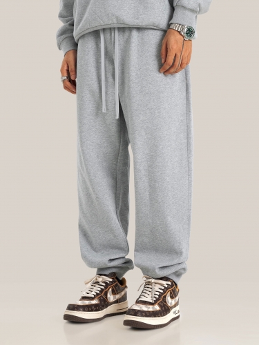 440GLoose-fitting collar casual sweatpants