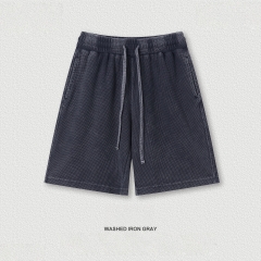 washed iron gray