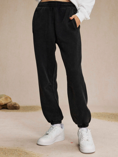 360g batik retro leggings sweatpants